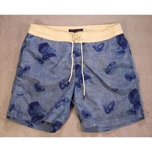 Medium Swim Shorts Men Large Jellyfish Print Tommy Hilfiger
